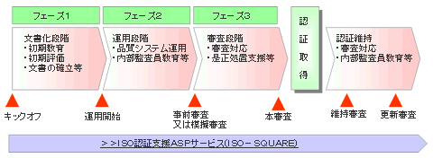 コンサルティング概略スケジュール図