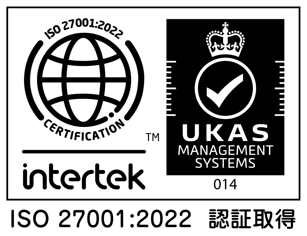 ISO27001認証取得